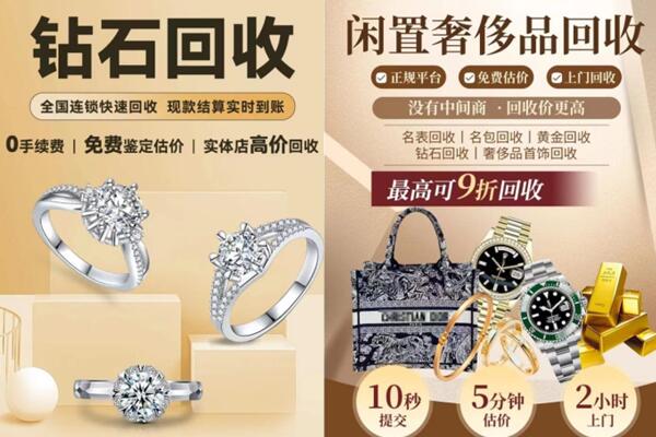 彭州市回收钻石